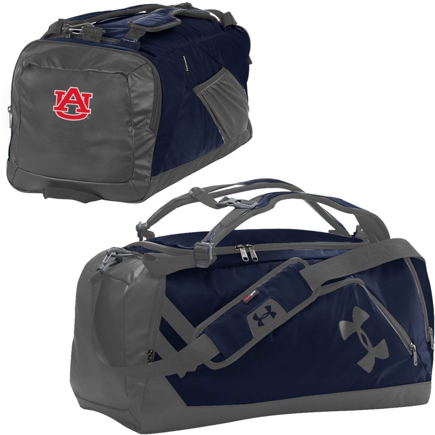 auburn duffle bag