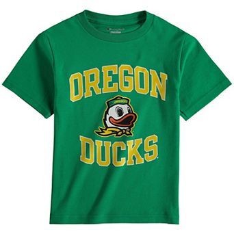 Youth Champion Green Oregon Ducks Circling Team Jersey T-Shirt