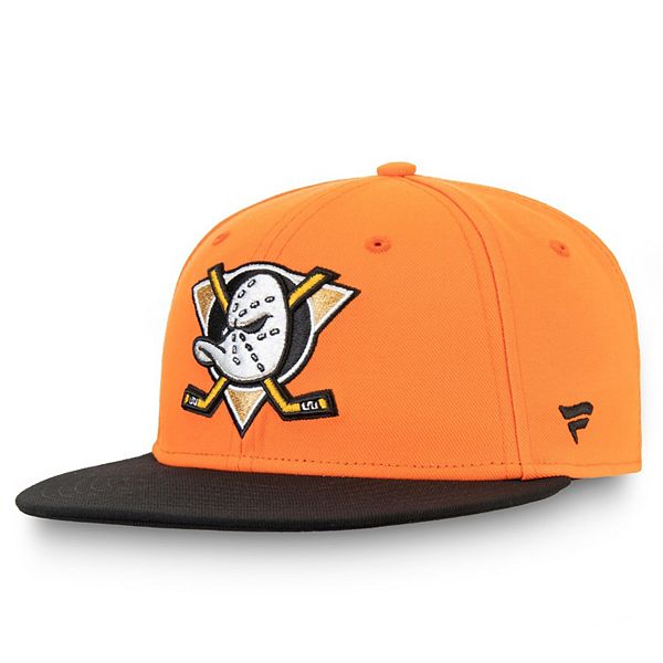Men's Fanatics Branded Orange/Gray Anaheim Ducks Combo T-Shirt Set