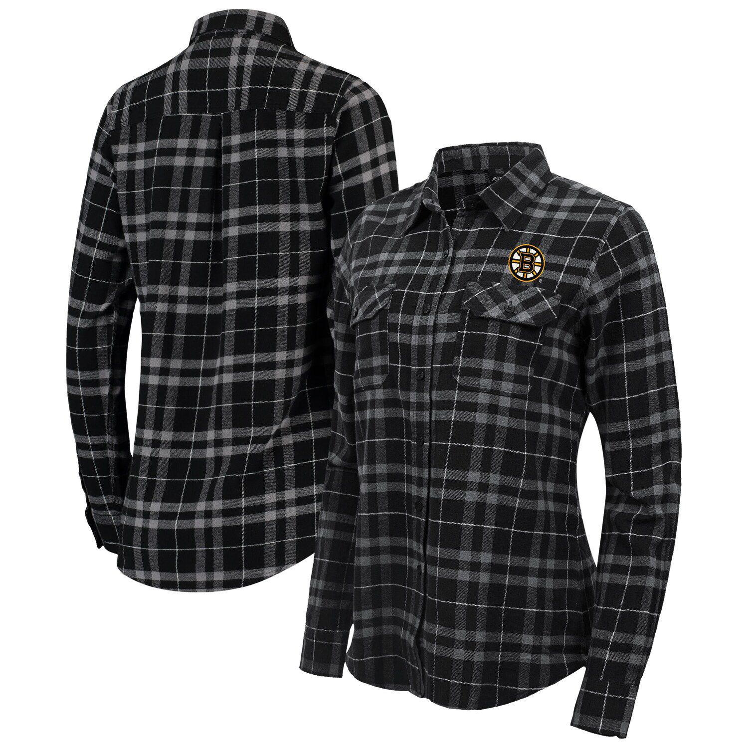 bruins flannel shirt