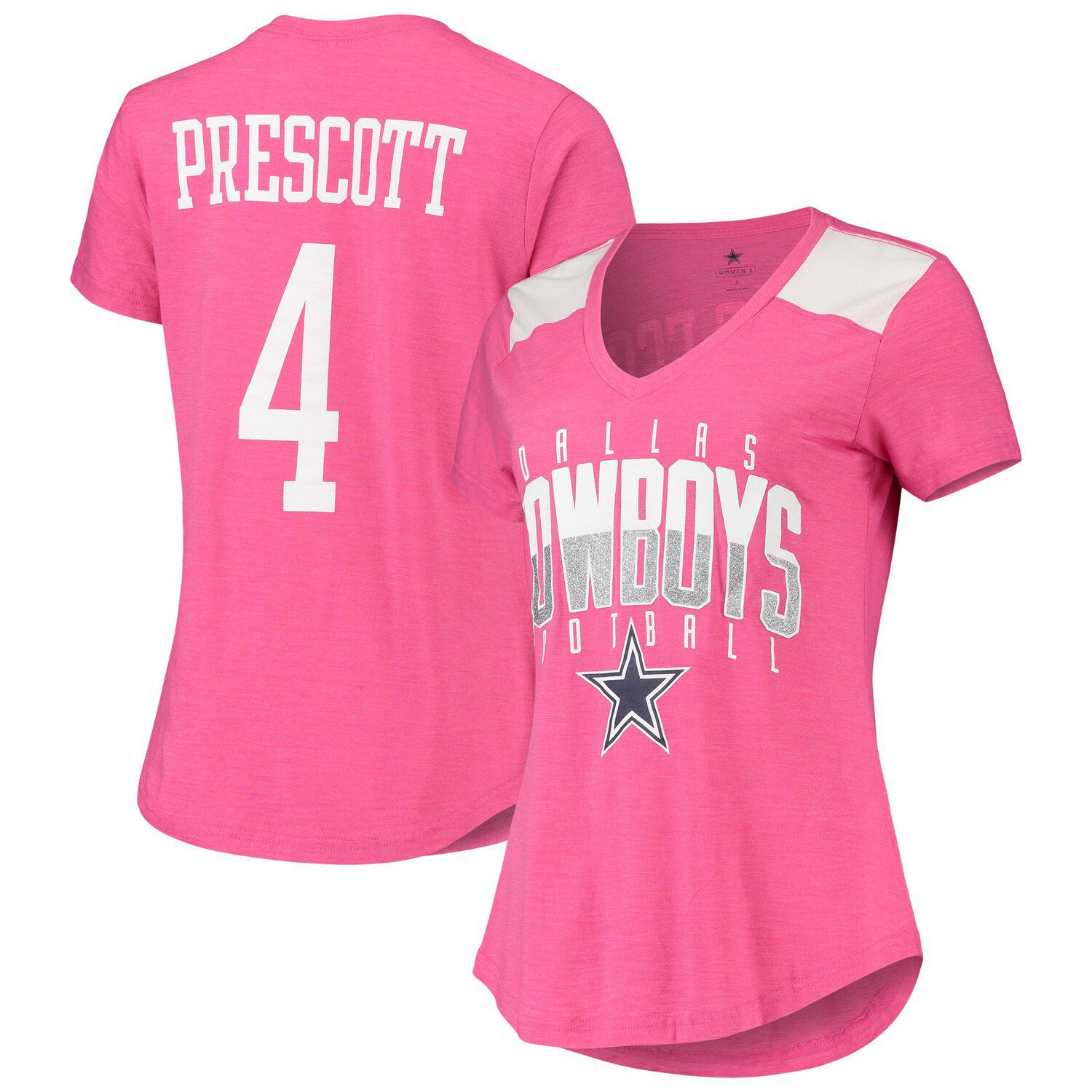 pink dak prescott jersey