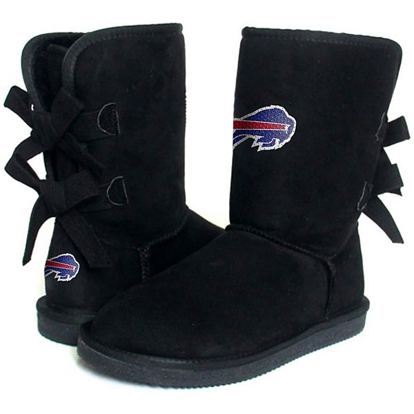 Buffalo Bills Cuce Women's Quarterback Quilted Boots