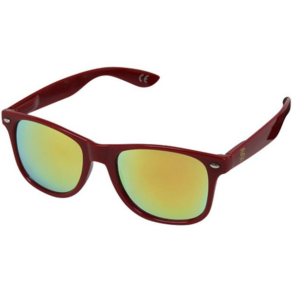 Society43 Florida State Seminoles (FSU) Signature Series Reflective  Sunglasses - Garnet