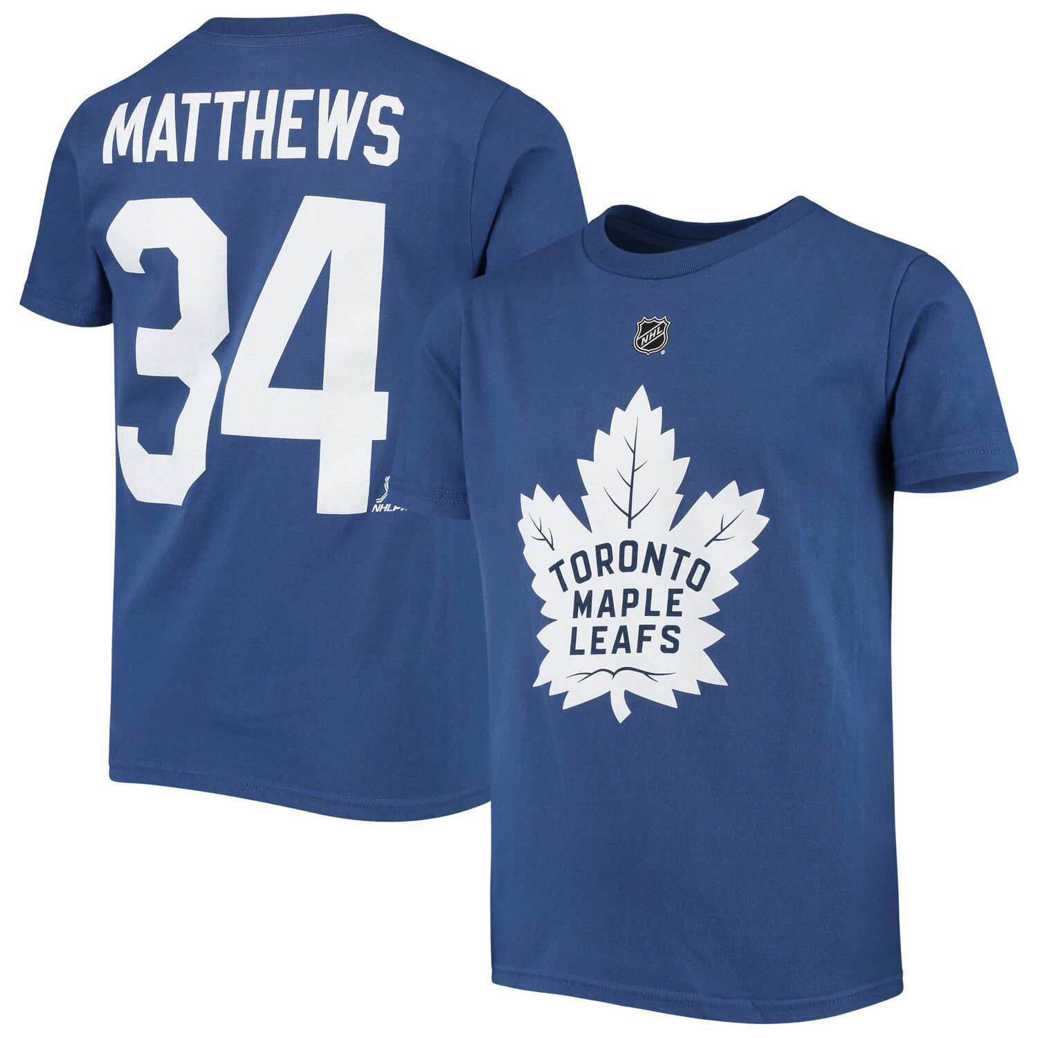 auston matthews youth shirt