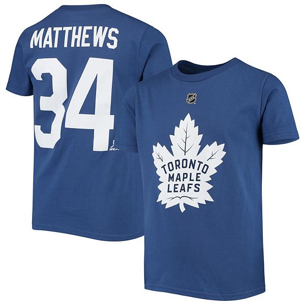  OuterStuff Youth Toronto Maple Leafs Auston Matthews