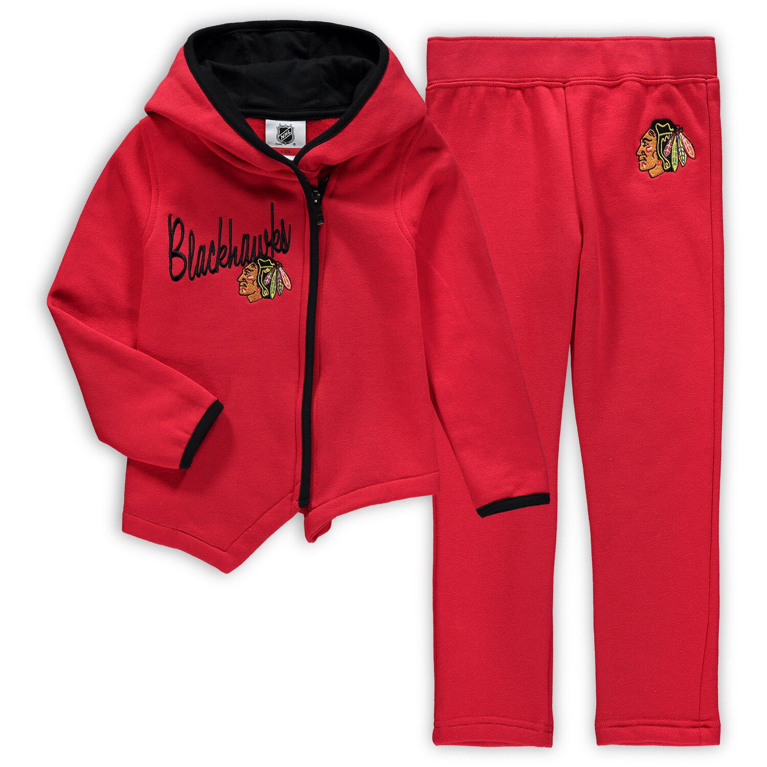 preschool blackhawks jersey