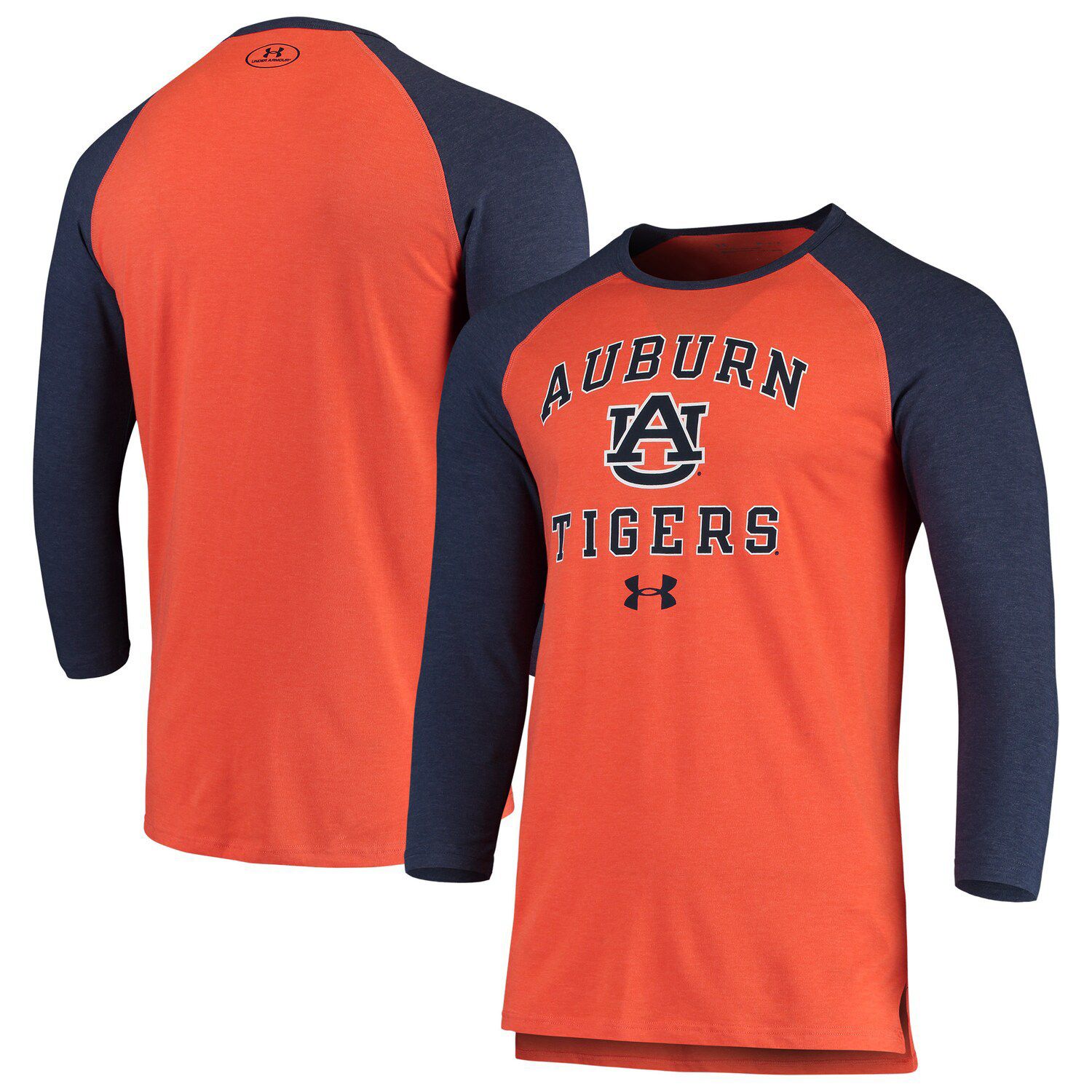 men's under armour orange shirt