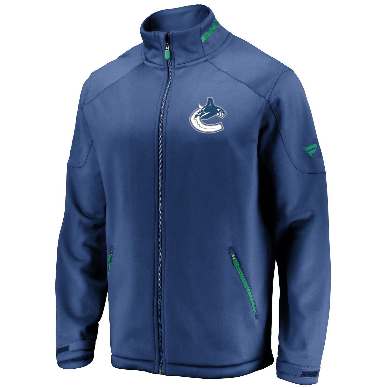 Antigua Apparel / Women's Philadelphia Eagles Revolve Black Full-Zip Jacket