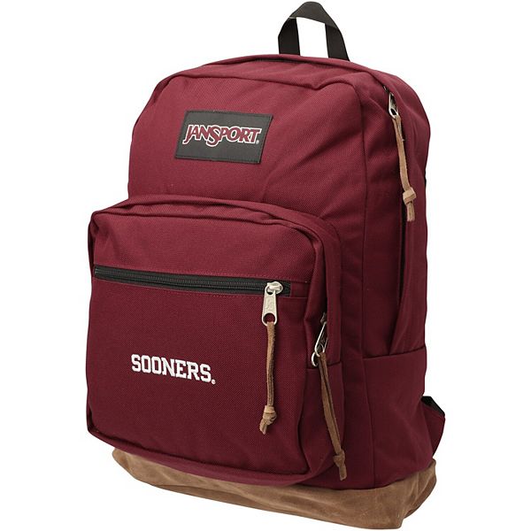 Jansport Oklahoma Sooners Right Pack Backpack