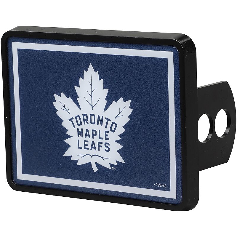 Toronto Maple Leafs Universal Rectangle Hitch Cover, Multicolor