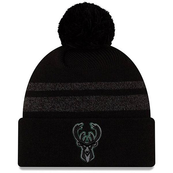 KTZ Milwaukee Bucks Classic Wool 59fifty Cap in Black for Men