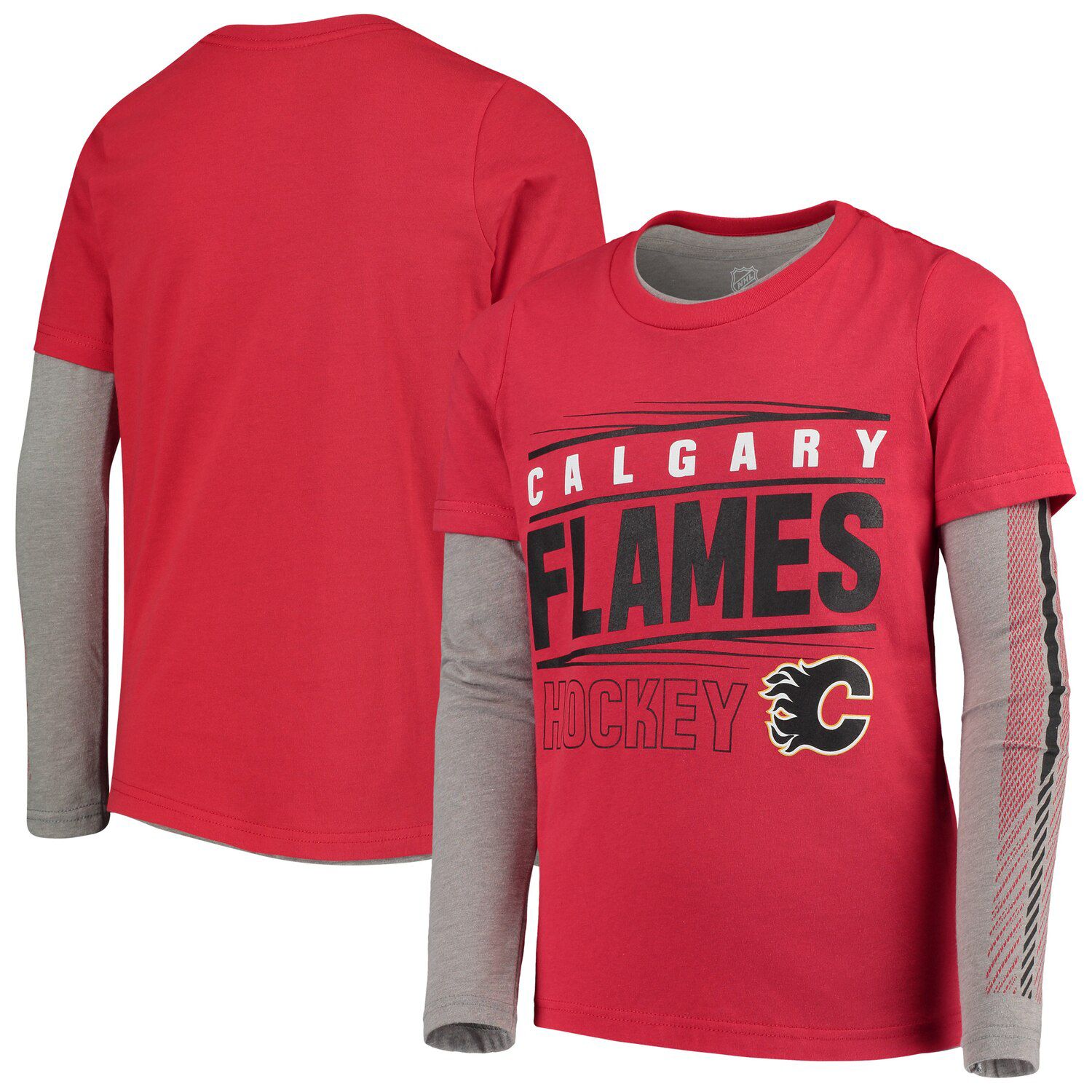 calgary flames t shirt