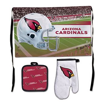 WinCraft Arizona Cardinals 3 pc Barbecue Set
