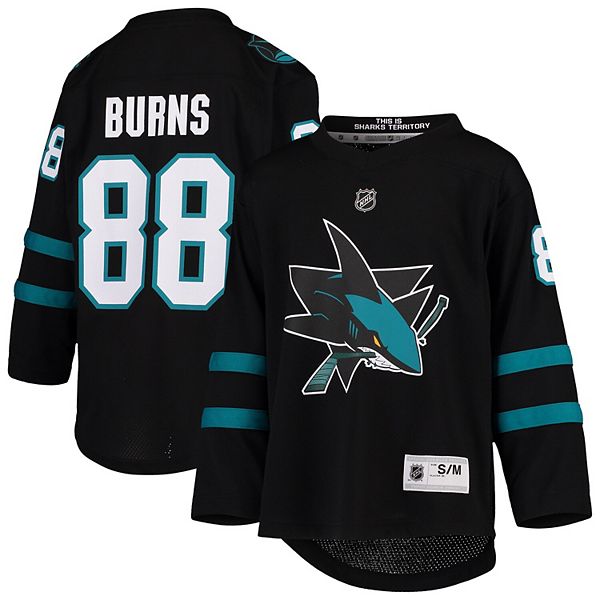 Men's adidas Brent Burns Black San Jose Sharks Alternate Authentic