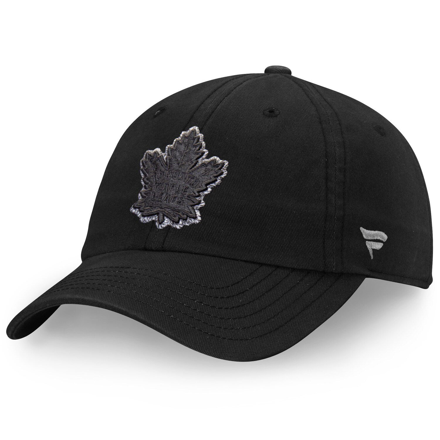 black maple leafs hat