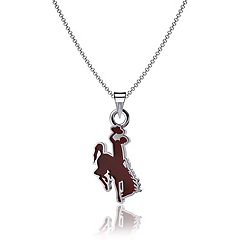 Kohl'sDayna Designs Wyoming Cowboys Enamel Pendant Necklace
