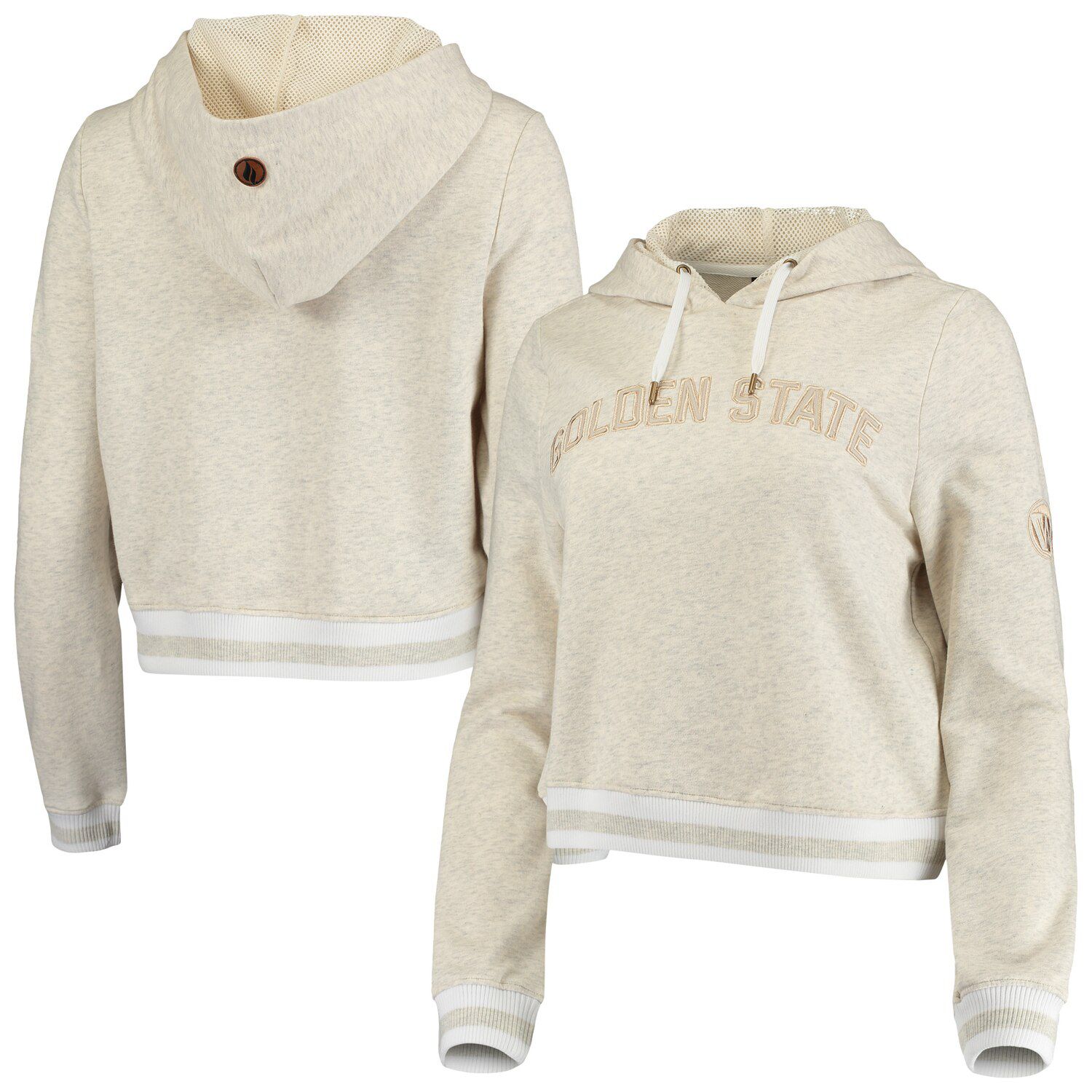 warriors hoodie women's