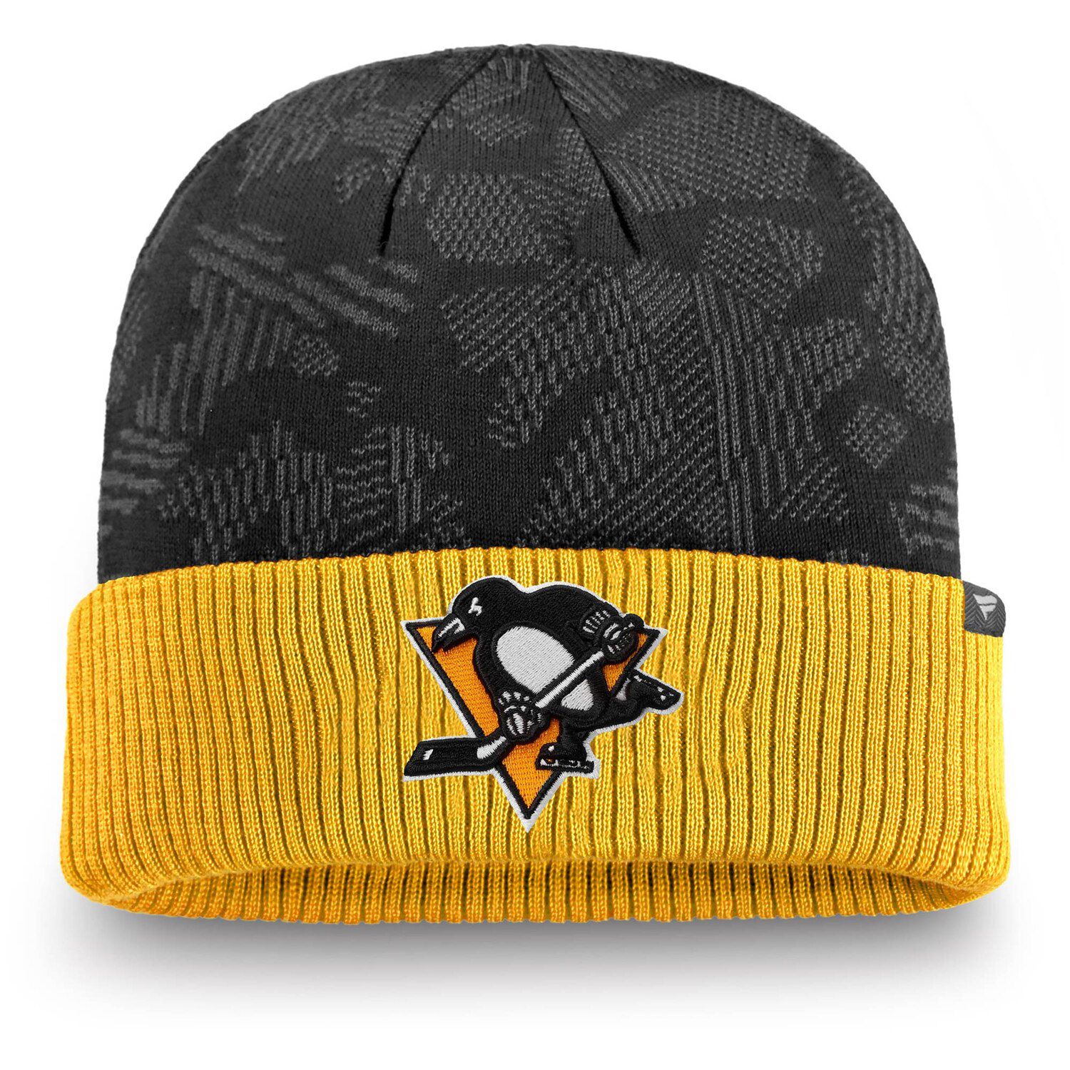 pittsburgh penguins knit hat