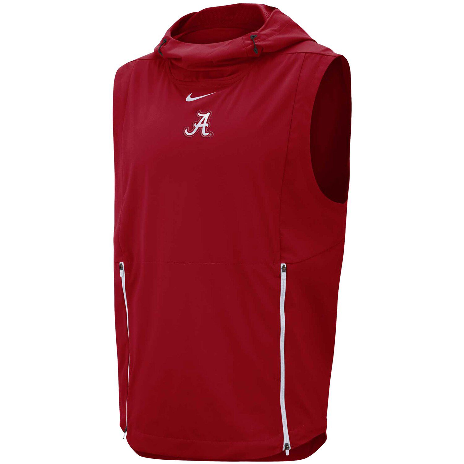 red nike vest mens