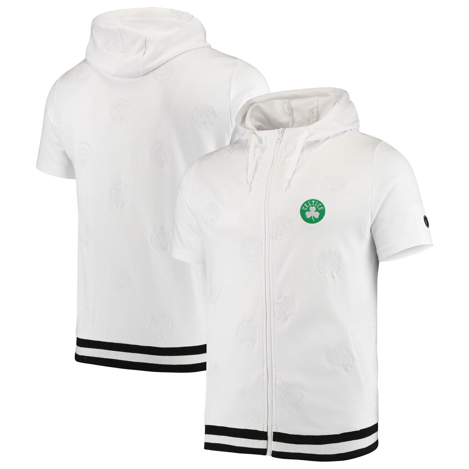 celtics zip up hoodie