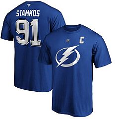 Tampa Bay Lightning Fanatics Branded Authentic Pro Clutch Long Sleeve T- Shirt - Navy