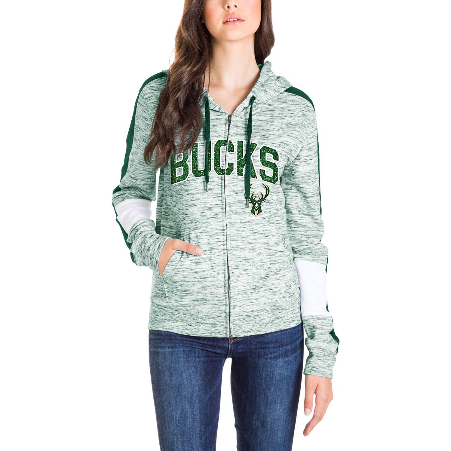 hunter green hoodie women's