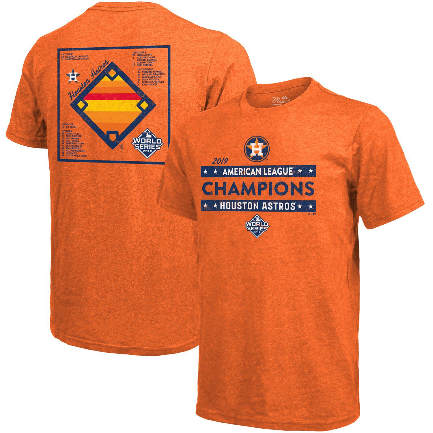 astros championship jersey