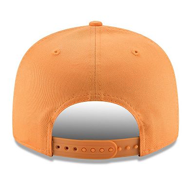 Men's New Era Orange Tampa Bay Buccaneers Throwback 9FIFTY Adjustable Snapback Hat
