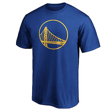 Men's Fanatics Branded Stephen Curry Royal Golden State Warriors Team Playmaker Name & Number T-Shirt