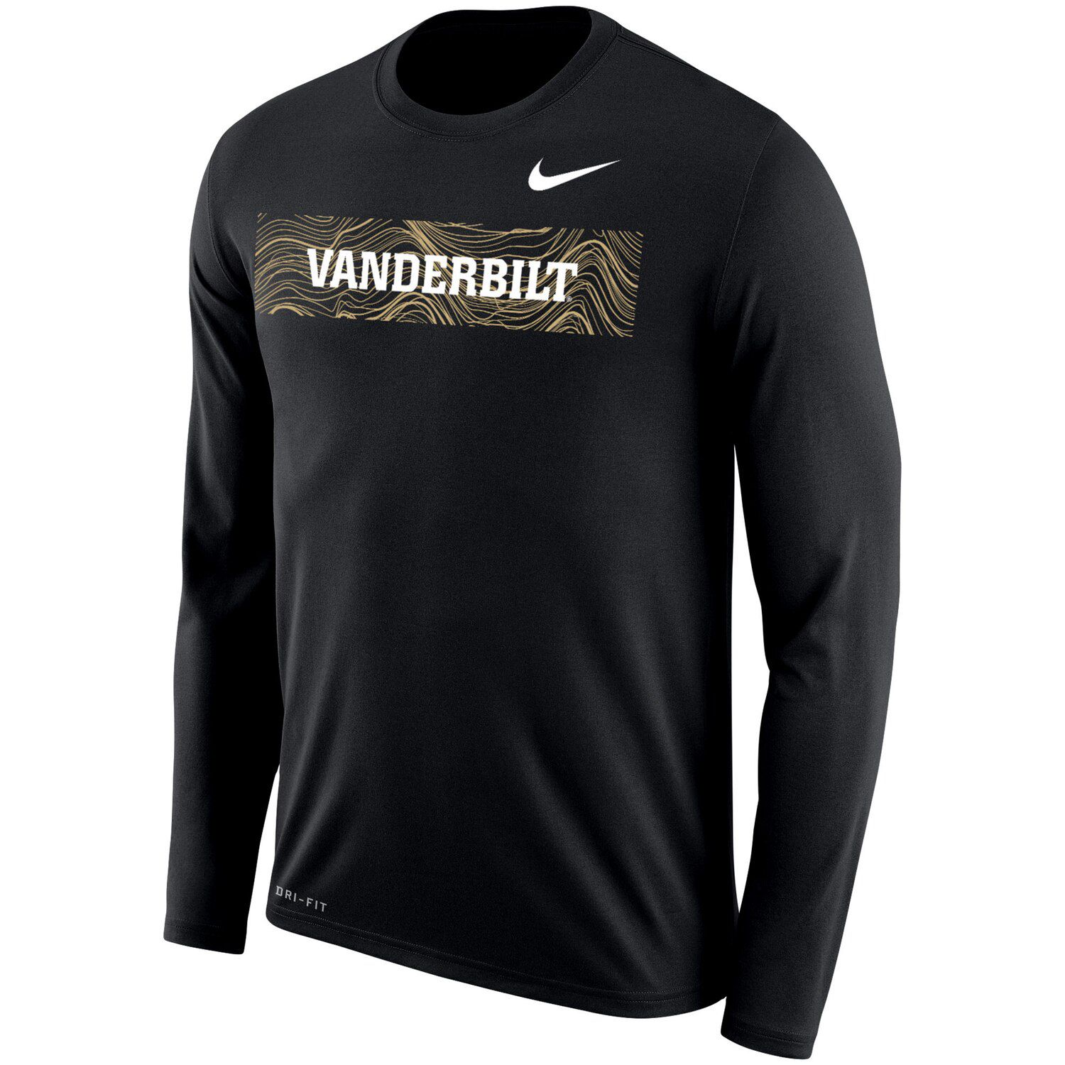 vanderbilt dri fit shirt