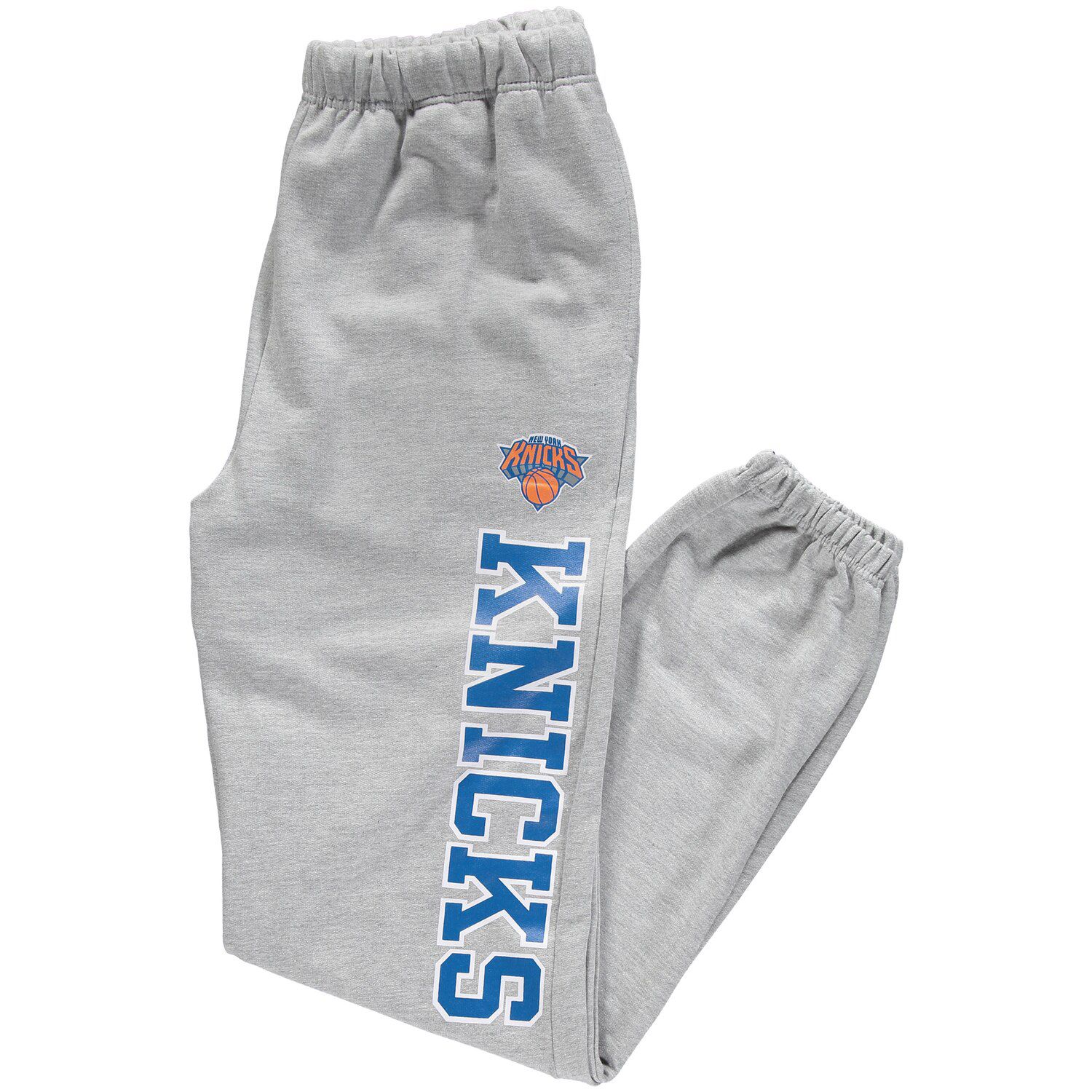 big gray sweatpants