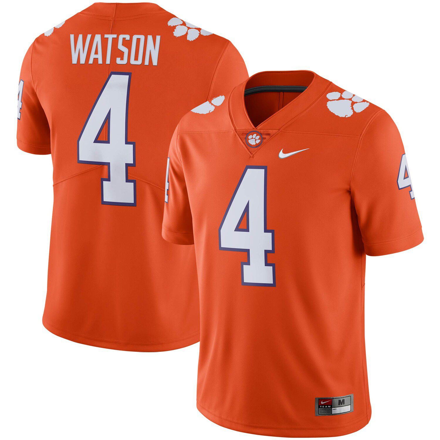 deshaun watson jersey clemson
