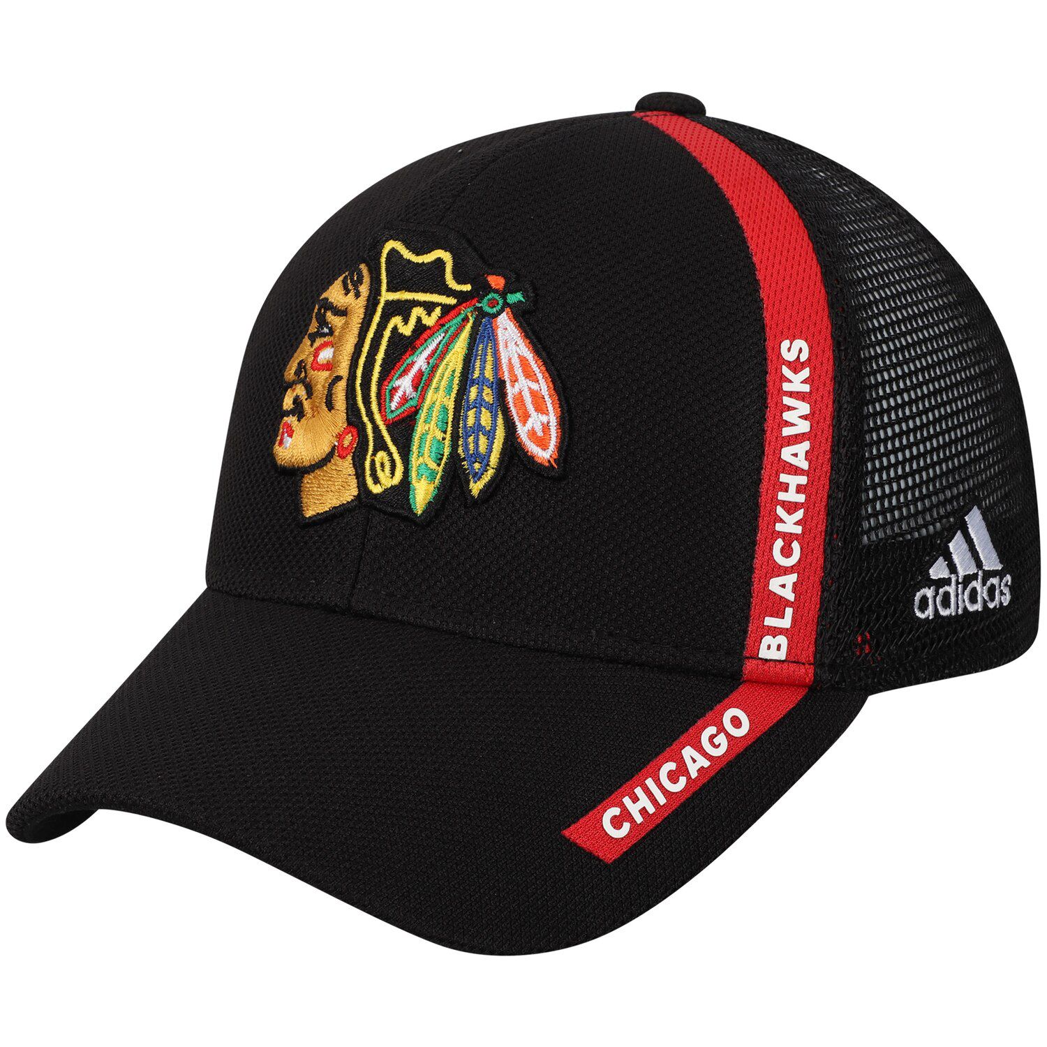 adidas black snapback hat