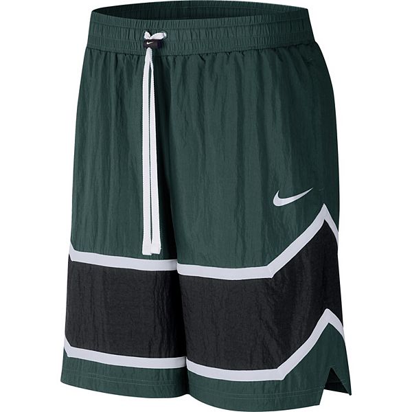 Nike throwback best sale shorts green