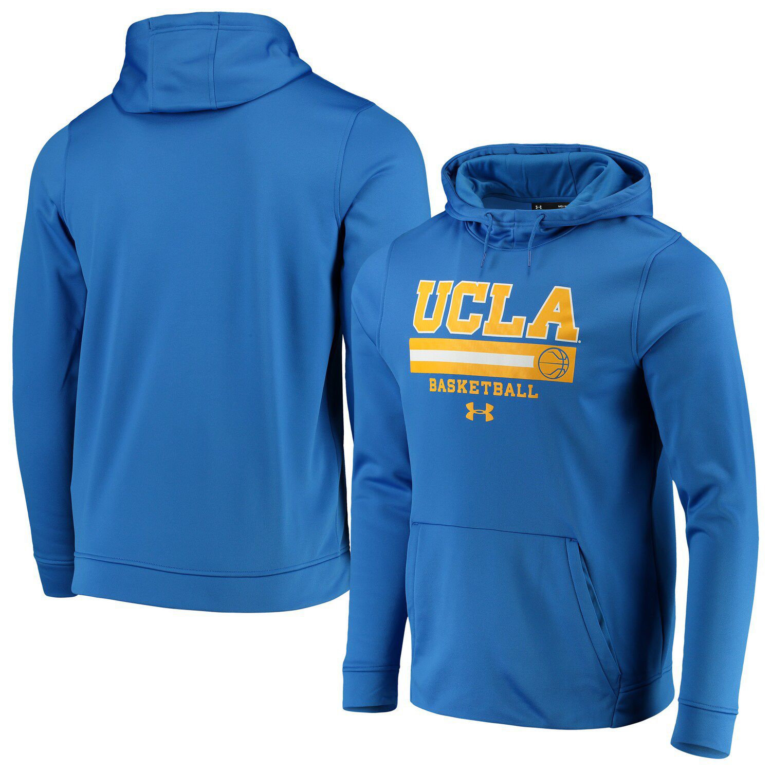 under armour blue hoodie mens