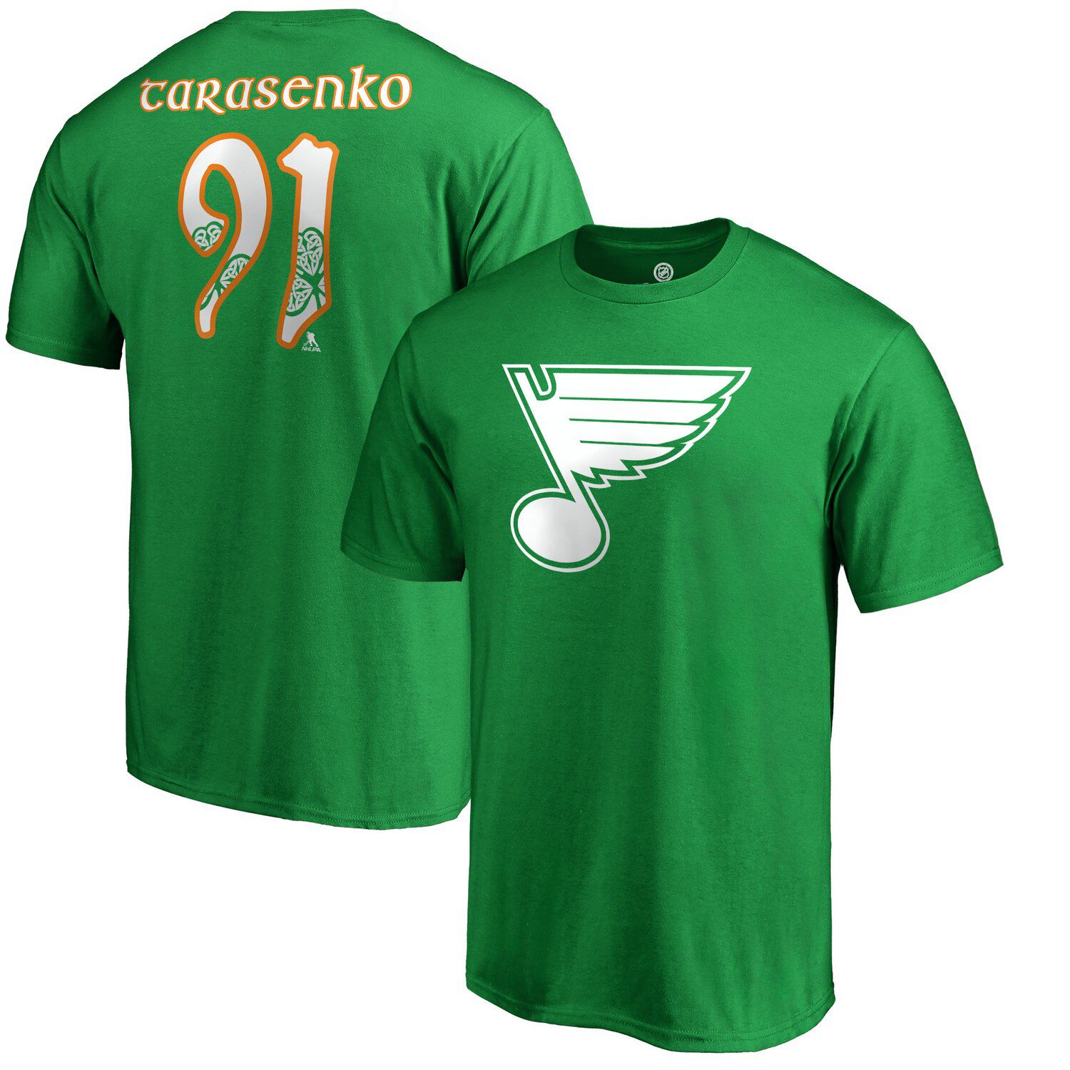 st louis blues green jersey