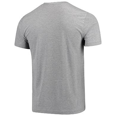 Men's Zion Williamson Gray New Orleans Pelicans Player Graphic Tri-Blend T-Shirt