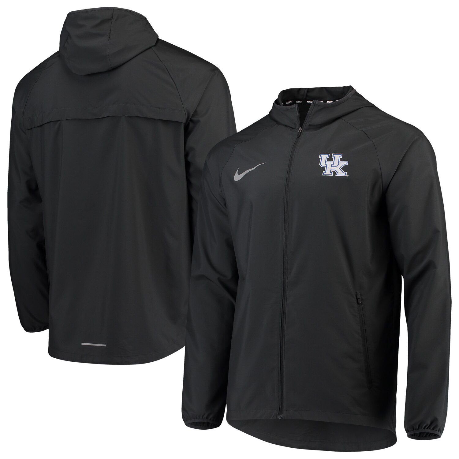 kentucky wildcats windbreaker