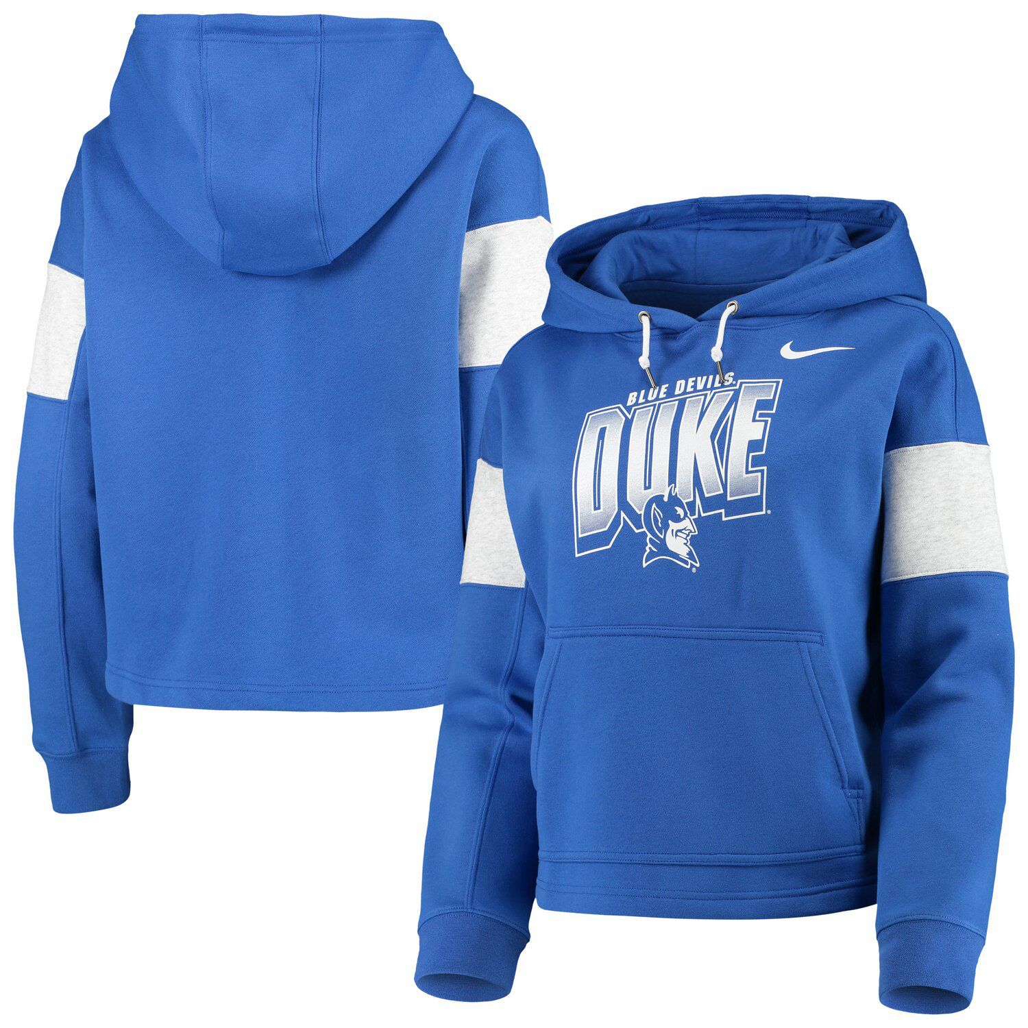 blue devils sweatshirt