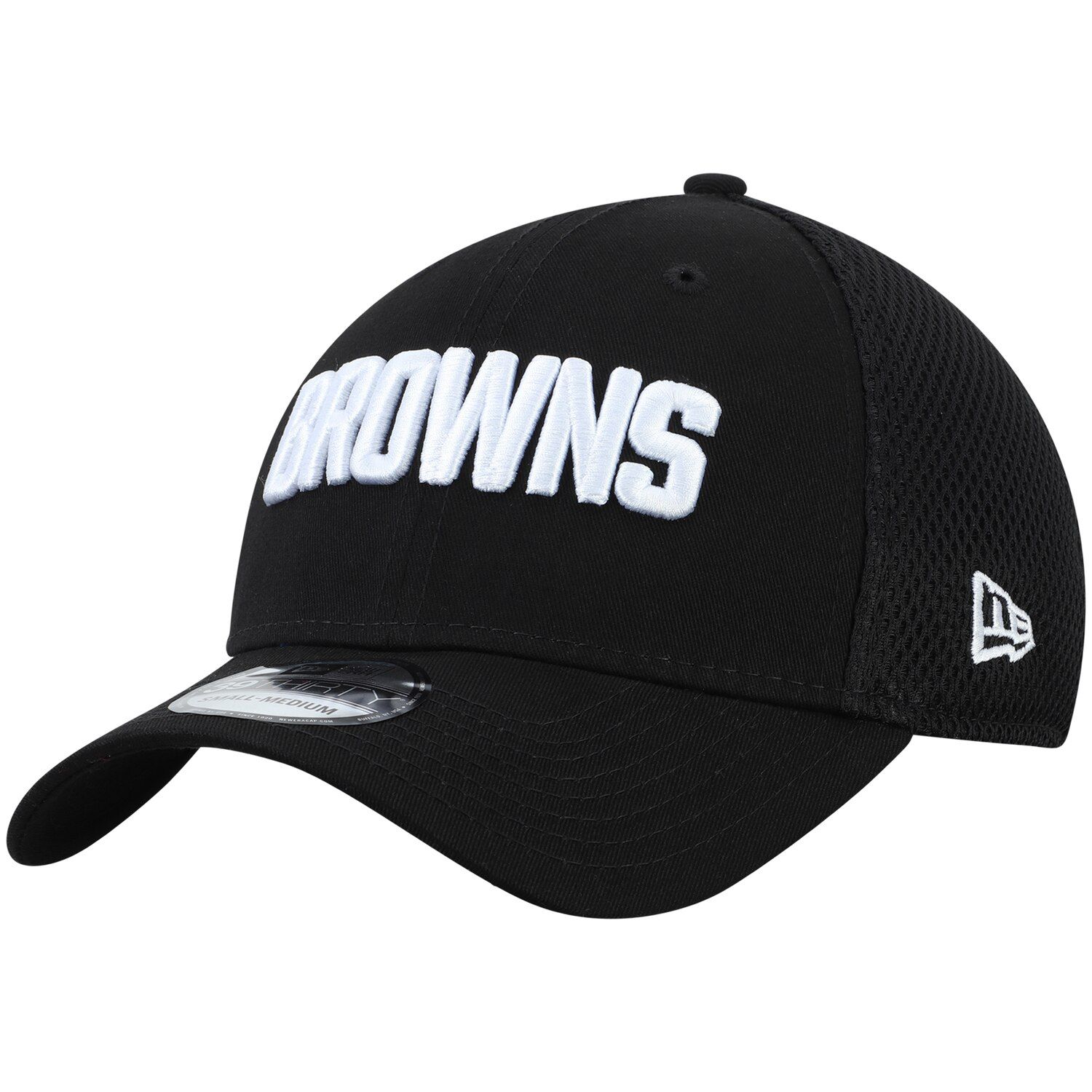 black cleveland browns hat