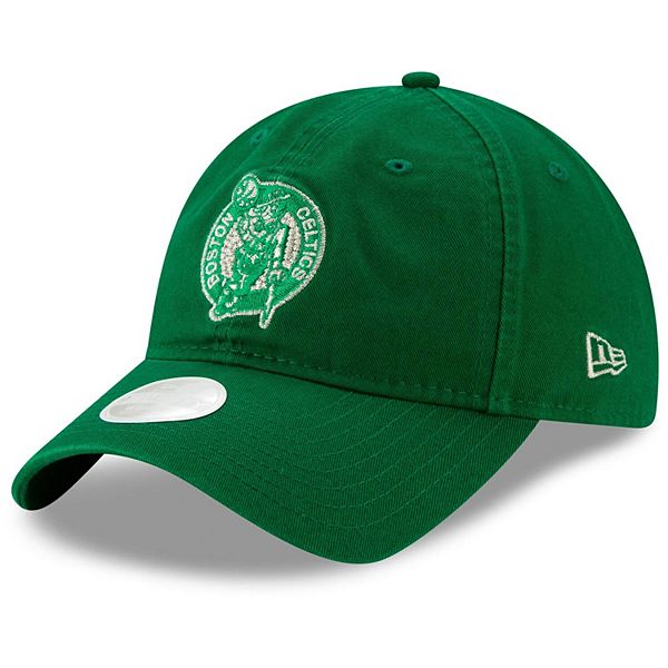 Boston Celtics New Era Women's Logo Beam 9TWENTY Adjustable Hat - Kelly ...