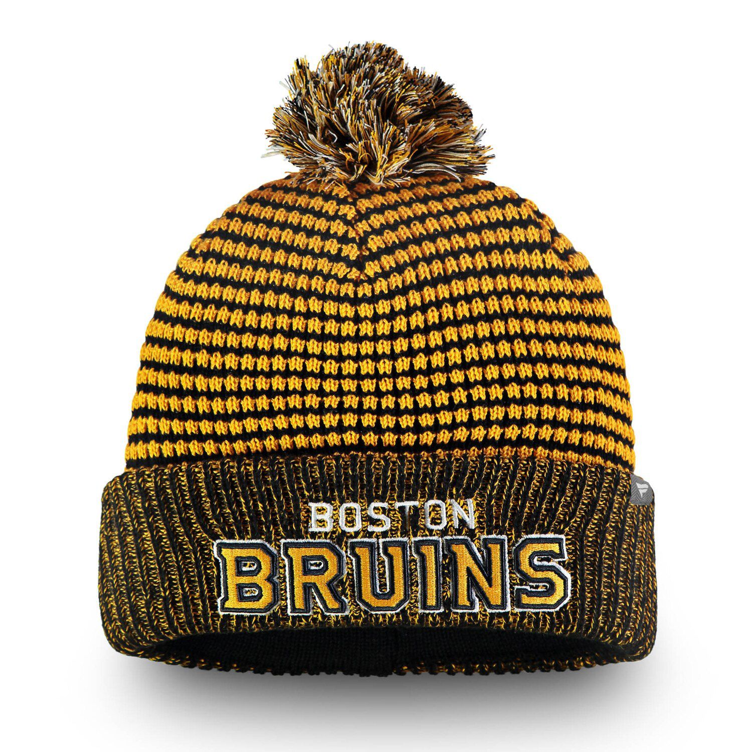 bruins knit hat