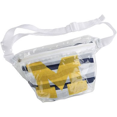 Michigan Wolverines Fanny Pack Scarf Set