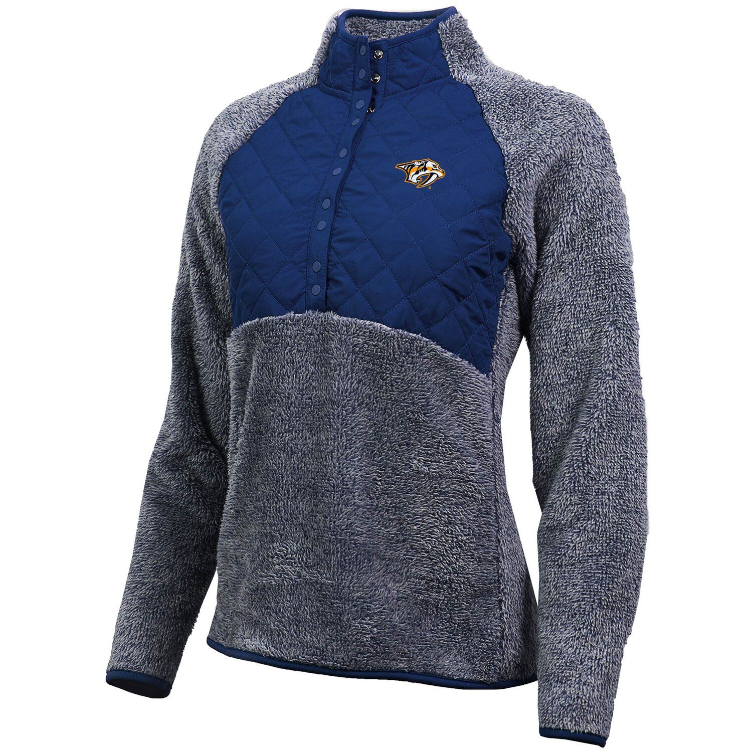 nashville predators sherpa pullover