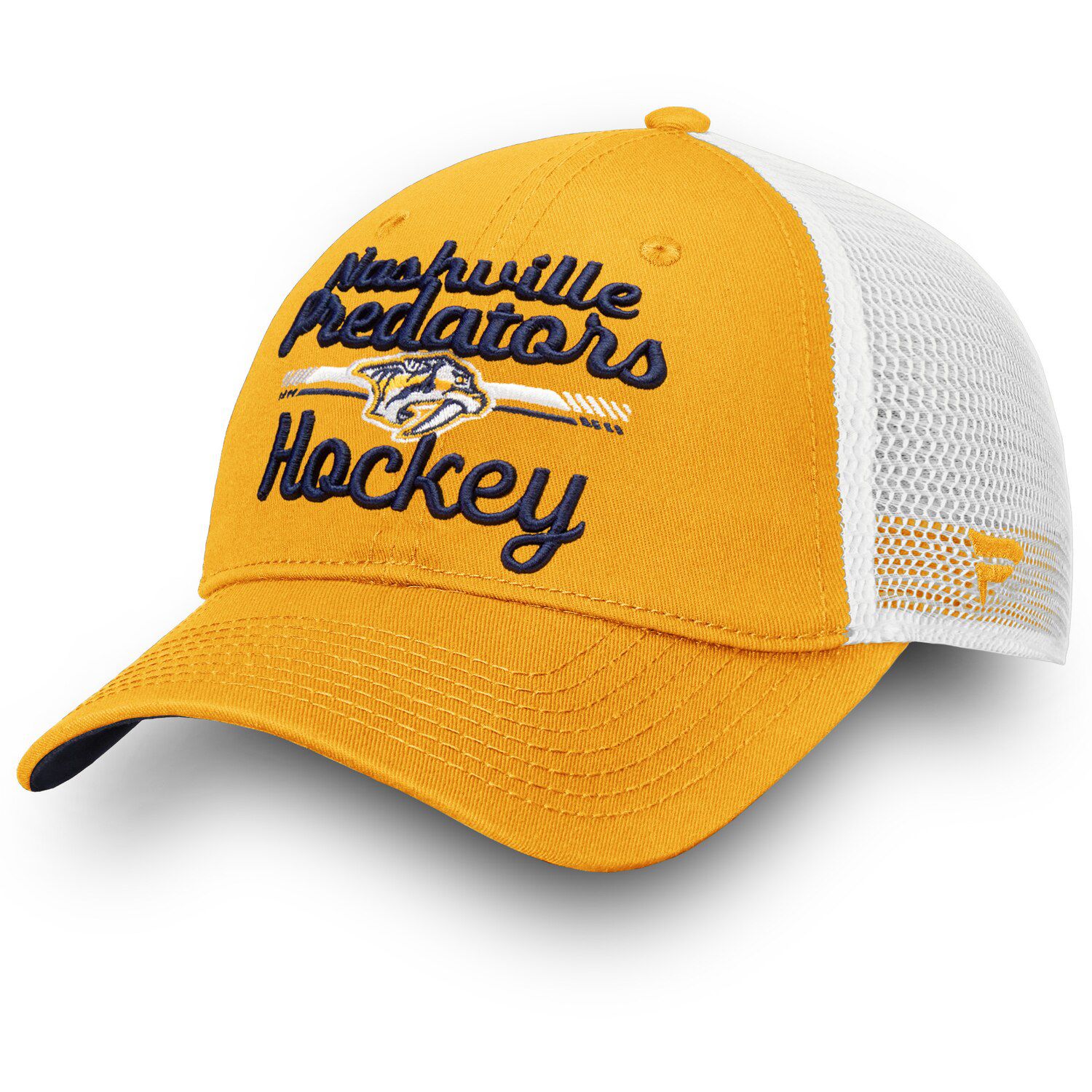 nashville predators trucker hat