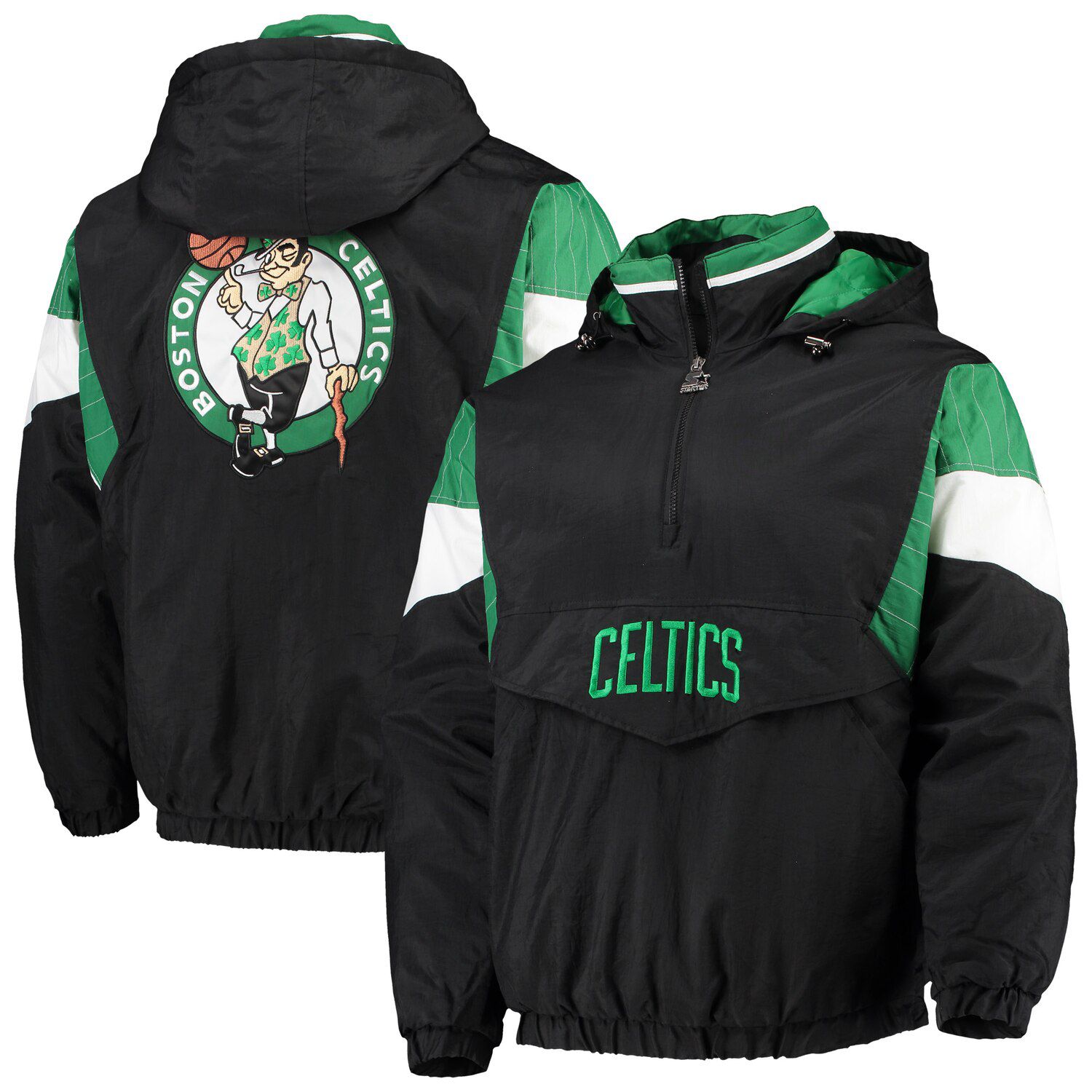 boston celtics starter jackets