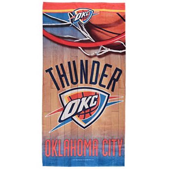 WinCraft Oklahoma City Thunder 30" x 60" Spectra Beach Towel