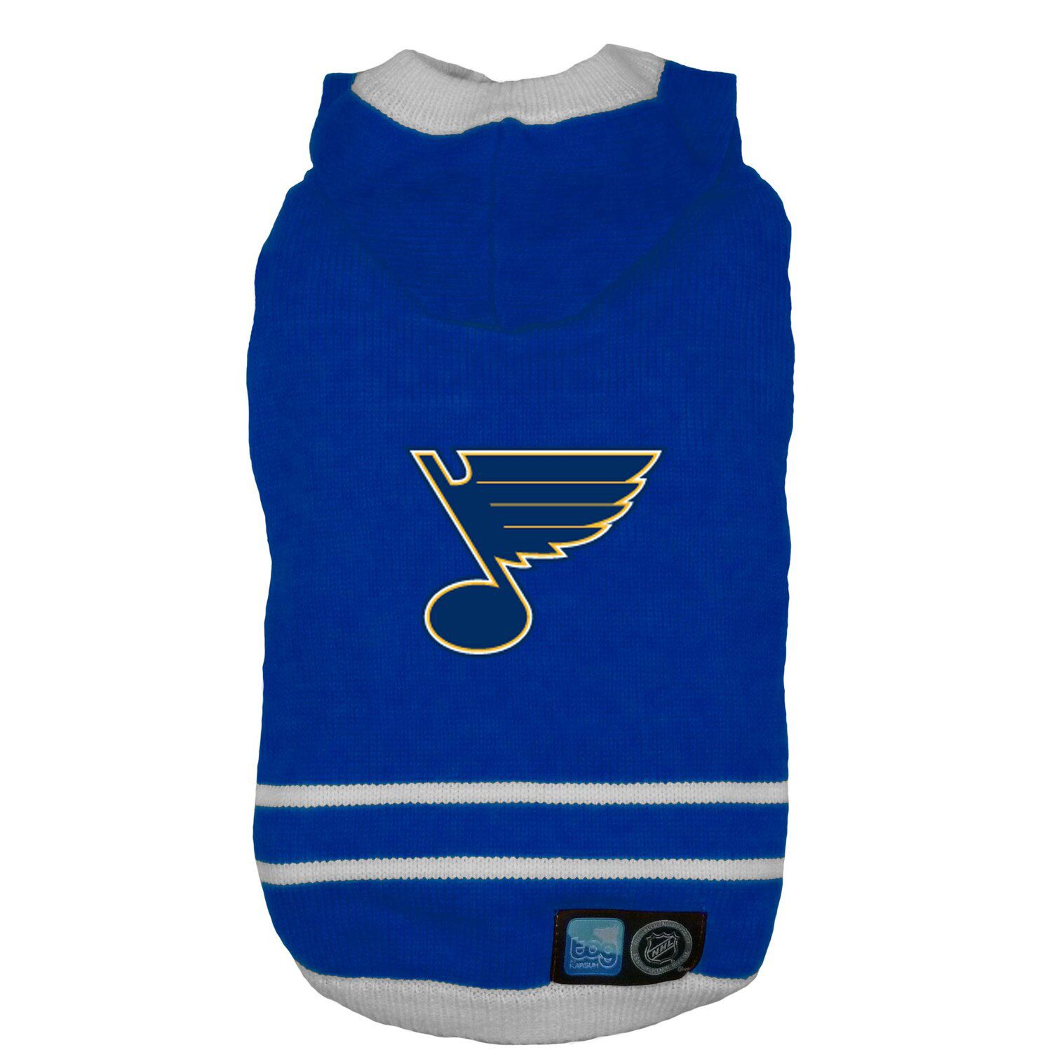 st louis blues dog sweater