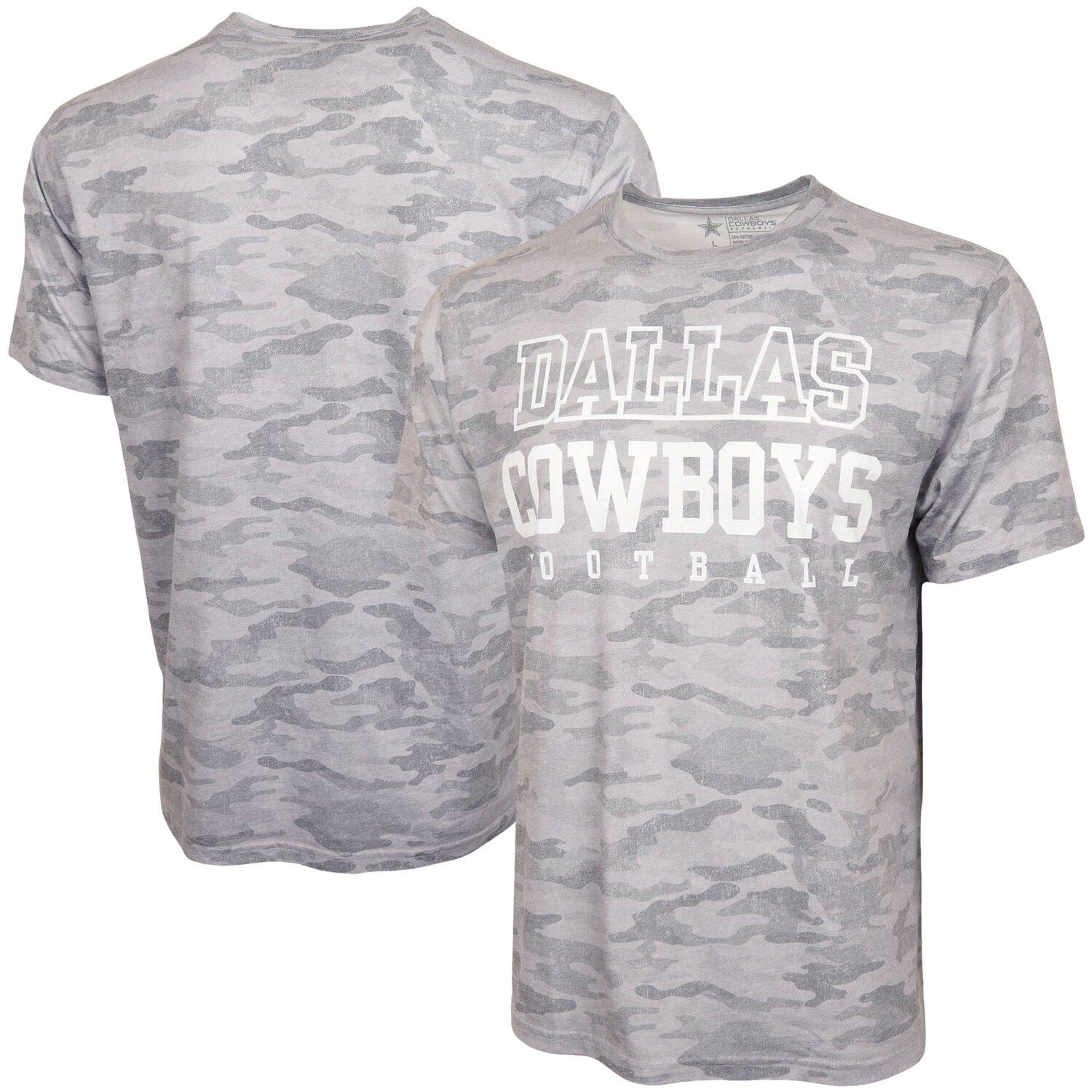 camouflage cowboys jersey