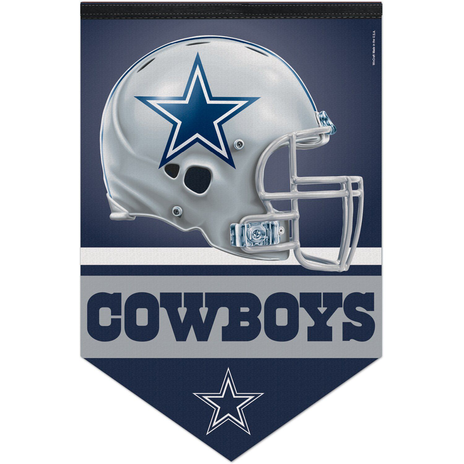 WinCraft Dallas Cowboys 17" X 26" Premium Banner